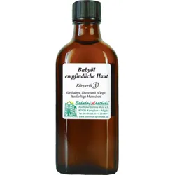 BABY ÖL empfindliche Haut 100 ml