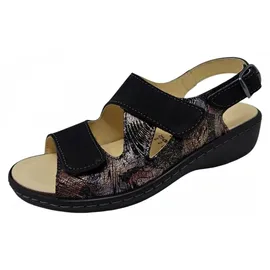 Belvida Sandale Damen Schwarz 40