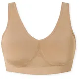SCHIESSER Bustier Casual Seamless bh bra-lette bustier beige M