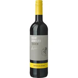 Basic Regent Dornfelder Rotwein trocken 0,75 l | 2023