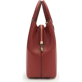 L.Credi Maxima Handle Bag Red