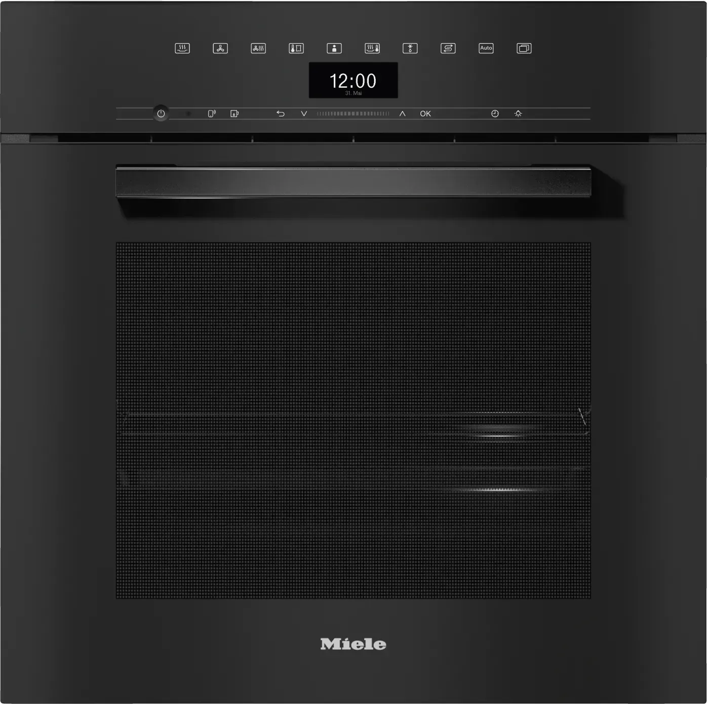 Miele DGC 7465 HC Pro Dampfbackofen, Obsidianschwarz