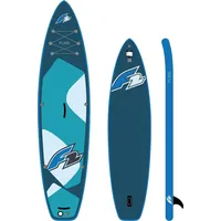 F2 SUP Board Pure Oceangreen 372 x 0,12 m blau