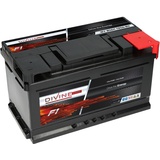 Divine F1 SMF Autobatterie 12V 80 Ah 720A ersetzt 72Ah 74Ah 75Ah 85Ah 88Ah 90Ah