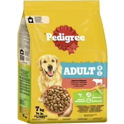 Pedigree Adult mit Rind und Gemüse 7 kg