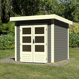 Karibu Kandern 1 2,00 x 2,00 m terragrau
