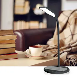 Nedis LED-Lampe Schwarz
