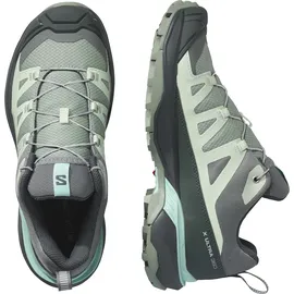Salomon X Ultra 360 Damen Green Milieu/Urban Chic/Clearly Aqua 40 2/3