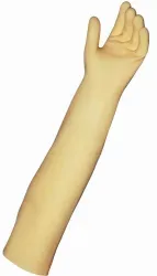 Mapa Advantech 522 Naturlatex-Neopren-Nitrilhandschuh 34522318 , 1 Paar, Größe 8