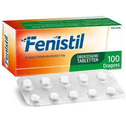 Fenistil Dragees, Dimetindenmaleat 1 mg/Tabl., Antiallergikum