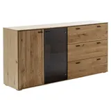 Zurbrüggen Sideboard ASSINI 183x88 cm) - braun - BHT cm