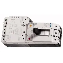 Eaton 158530 Leistungsschalter, 3p, 100A, +Fehlerstromschutz, 30mA, allstromsensitiv NZMH2-A100-FIA30