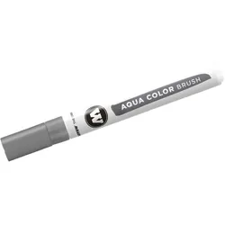 MOLOTOW Aquarellstift Color Brush Aqua 1-2 mm neutralgrau 02 Packung mit 3 Stück