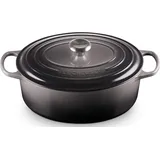 Le Creuset Signature Bräter 31 cm oval flint