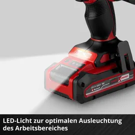 Einhell TP-CD 18/70 Li-i inkl. 70 Teile + Koffer