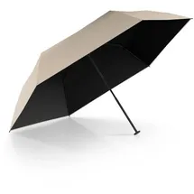 Doppler Regenschirm Zero,99 Ultra Sun Macadamia Beige/Black - Einheitsgröße