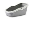 Aseo toilet 56x39x27.5 cm grey