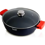 WECOOK! Ecostone Kochtopf 32 cm rund