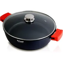 WECOOK! Ecostone Kochtopf 32 cm rund