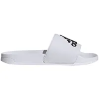 Adidas Adilette Shower Slides, ftwr white / core black / ftwr white (01F7) 4