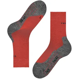 Falke TK5 Wander Herren Trekking Socken Electric Orange 44-45