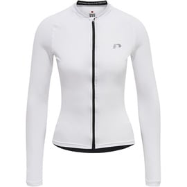 New Line Core Biking Langarm Fahrradtrikot Damen white XS