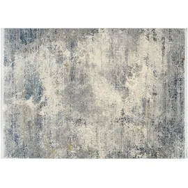 OCI DIE TEPPICHMARKE Teppich ELEMENTS VITA (240x340 cm) Grau-blau