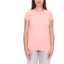FAYN SPORTS Damen Sport-Top atmungsaktives und schweißtransportierendes Trainings-Shirt 73022200 Lachs-Rosa - 36/38