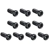 sourcing map 10 Stk. Torx Schrauben Ersatz Hartmetalleinsatz CNC Drehmaschine M3.5x10mm