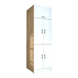 roomart DORA-II Waschmaschinenschrank 70 x 73,8 x 0 cm Weiß