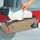 WypAll L40 Power Clean POP-UP-Wischtücher in der Zupfbox 7461 – Wischpapier – 8 Boxen x 100 weiße Reinigungstücher (insges. 800)