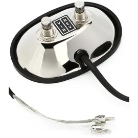 Fender 2-Button Vintage-Style Footswitch: with RCA Jacks