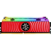 A-Data Adata XPG Spectrix D80 16GB (2x8GB) 3000MHz DDR4 Gaming-DRAM Arbeitsspeicher, rot