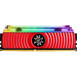 A-Data Adata XPG Spectrix D80 16GB (2x8GB) 3000MHz DDR4 Gaming-DRAM Arbeitsspeicher, rot