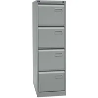 BISLEY Light Hängeregistraturschrank 41,3 x 62,2 x 132,1 cm schwarz
