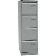 BISLEY Light Hängeregistraturschrank 41,3 x 62,2 x 132,1 cm schwarz