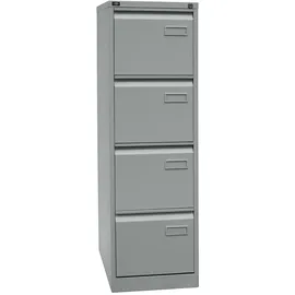 BISLEY Light Hängeregistraturschrank 41,3 x 62,2 x 132,1 cm schwarz