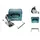 Makita DSP 600 ZJ Akku Tauchsäge 36V + Parallelanschlag + Makpac ohne Akku