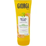 Giorgi Line Definiergel, Curly-Methode, spektakuläre Locken, 0% Alkohol, 0% Silikone, 0% Sulfate, mit pflanzlichen Proteinen und Avocado, 250 ml