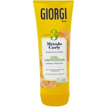 Giorgi Line Definiergel, Curly-Methode, spektakuläre Locken, 0% Alkohol, 0% Silikone, 0% Sulfate, mit pflanzlichen Proteinen und Avocado, 250 ml