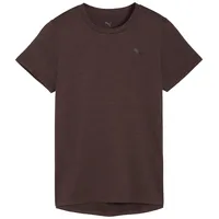 Puma TAD Essential Heather Tee Chocolate Brown XS