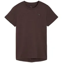 Puma TAD Essential Heather Tee Chocolate Brown XS