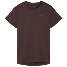 Puma TAD Essential Heather Tee Chocolate Brown XS