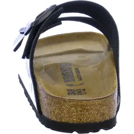 Birkenstock Arizona Birko-Flor Lack schmal schwarz lack 36