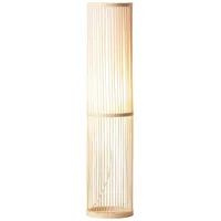 Brilliant Lampe Nori Standleuchte 1flg natur/weiß 1x A60, E27,