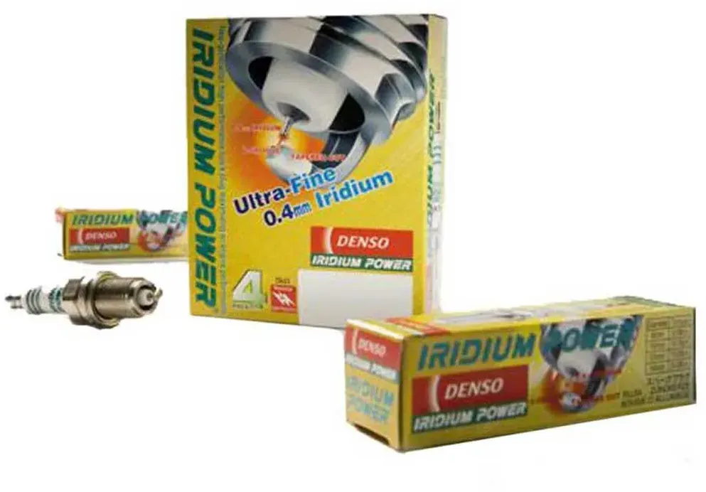 Denso Iy31 Iridium Zündkerze - White / Silver - One Size