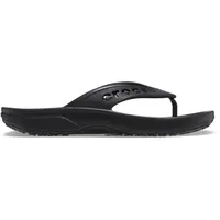 Crocs Unisex Baya II Flip Flipflop, Black, 38 EU