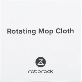 Roborock 8.02.0246 Wischtuch 4 Stück für Qrevo Staubsaugerroboter - Grau