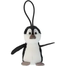 NICI Zoo Friends Pinguin 8 cm Schwarz/Weiß
