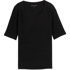 Tom Tailor T-Shirt Schwarz L